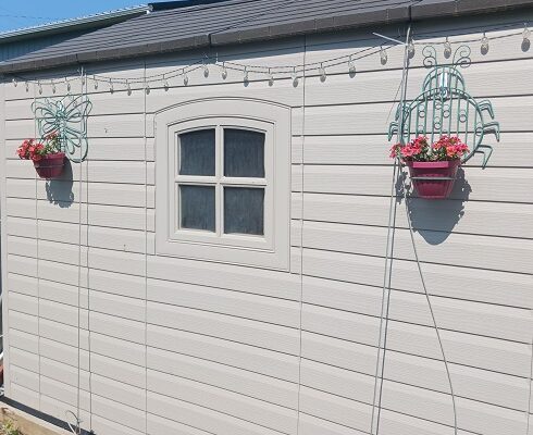 Use Krud Kutter to Clean Outdoor Garden Sheds