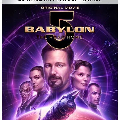 Babylon 5 The Road Home – All-New Animated Movie