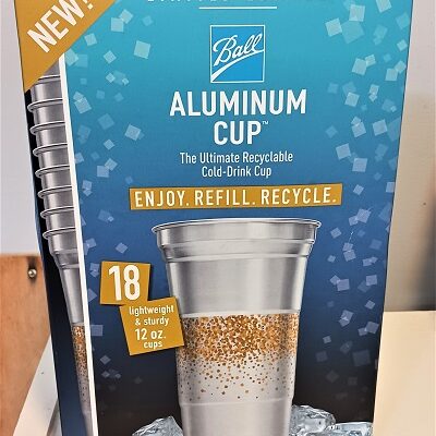 Ball Aluminum Recyclable Cold-Drink Cups