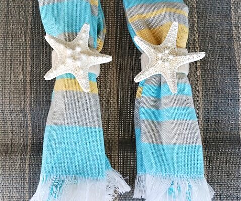 How to Make Starfish Napkin Rings for Your Coastal Table