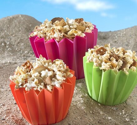 Beach Party Popcorn Snack Mix Recipe