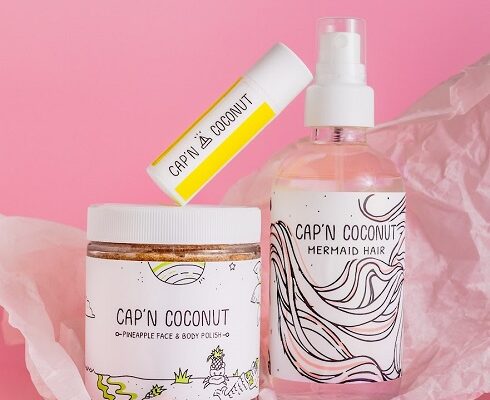 Cap’t Coconut Natural Skincare Products