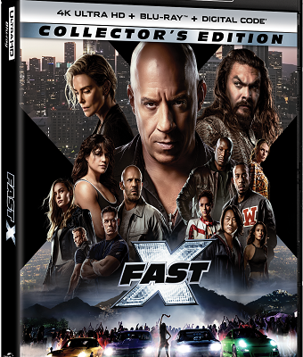 Fast X Starring Vin Diesel and Michelle Rodriguez