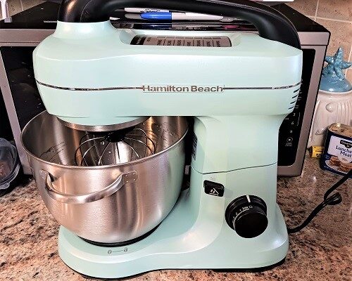 Hamilton Beach Electric Stand Mixer with Attachments