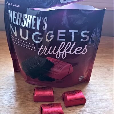 Hershey’s Nuggets Dark Chocolate Truffles