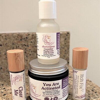 Younger, Healthier Skin with Illuminessence Handcrafted, Organic Skincare