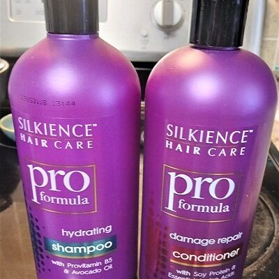 Silkience Hair Care Pro Formula Shampoo and Conditioner