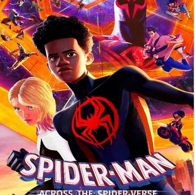 Spider-Man Across the Spider-Verse Movie DVD