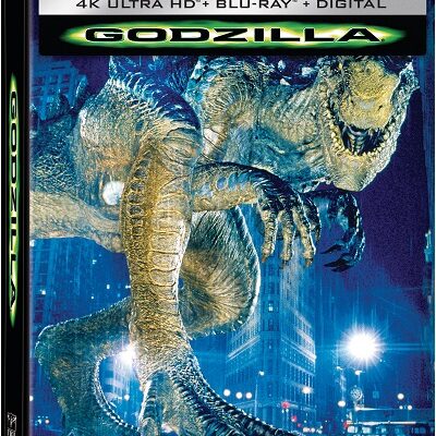 Godzilla Returns on Limited Edition DVD