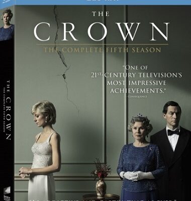 The Crown Complete Fifth Season on DVD