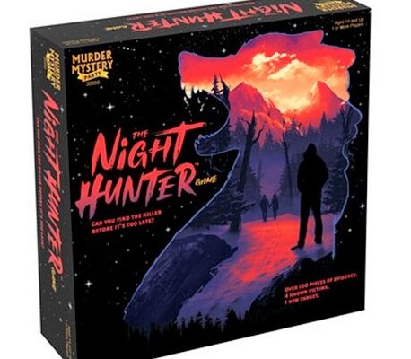 The Night Hunter Game Murder Mystery Party