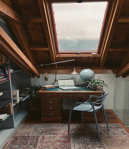 Transforming Your Attic into an Office