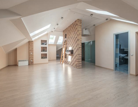 Look Up! 10 Tips for a More Functional and Organized Attic