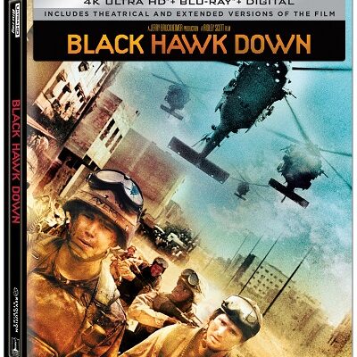 Black Hawk Down Limited Edition Ultra HD DVD