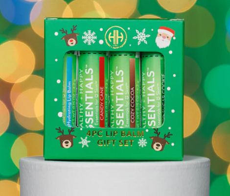 HH Science Lip Balm Gift Set – Perfect Stocking Stuffer