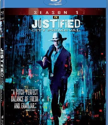 Justified: City Primeval Season One on Blu-Ray DVD