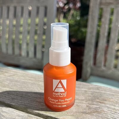 A Facelift in a Bottle: Get a More Energetic, Look with The A Method’s Orange You Peppy