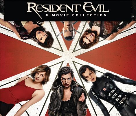 Resident Evil Limited Edition 6 Movie Set