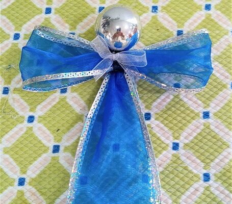 Quick and Easy Ribbon Angel Ornaments