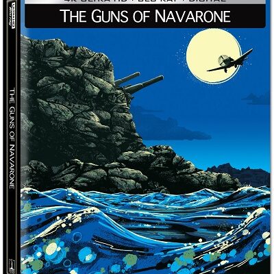 The Guns of Navarone Movie DVD