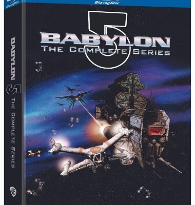 Babylon 5 The Complete Series on DVD