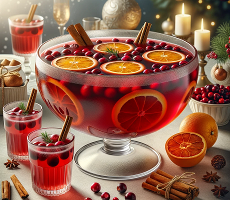 Holiday Spice Punch Recipe