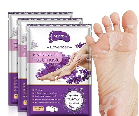 ALIVER Peel Off Exfoliating Foot Mask