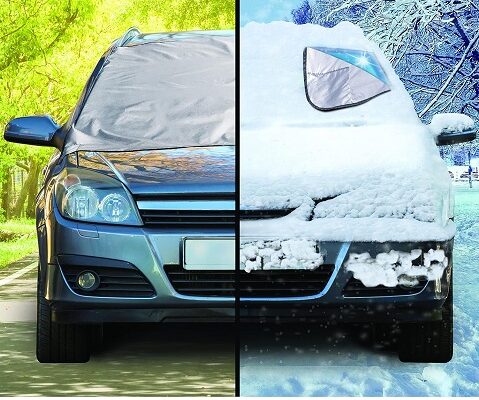 Bell+Howell All-Weather Heavy-Duty Reversible Windshield Protector