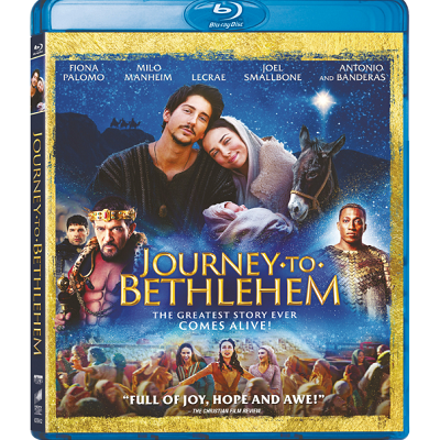 Journey to Bethlehem on DVD