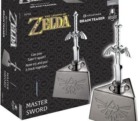 The Legend of Zelda Hanayama Cast Metal Puzzles