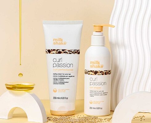 milk_shake Curl Passion Hair Shampoo, Conditioner and Leave-in Spray