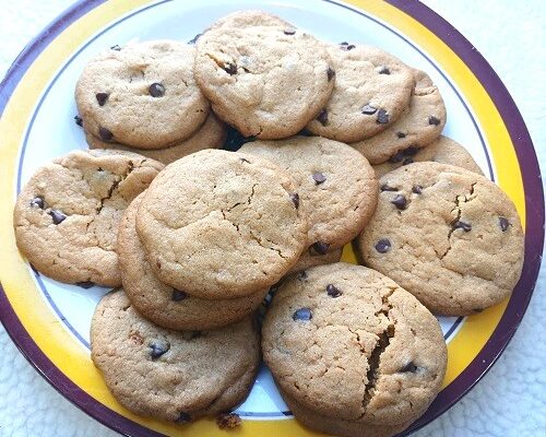 Mom’s Peanut Butter Chocolate Chip Cookies Recipe