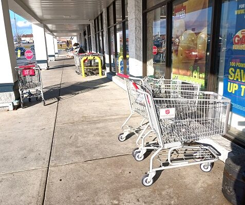 Pet Peeve – Folks Who Are Too Lazy to Put Shopping Carts Away