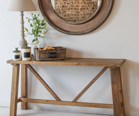 How to Use and Style a Console Table