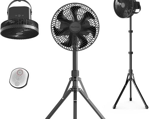 Marchpower 3-in-1 Oscillating Fan with Remote Control