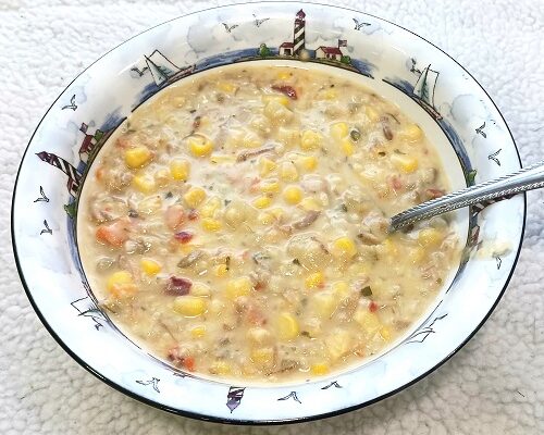 Mom’s Delicious Corn Chowder Recipe