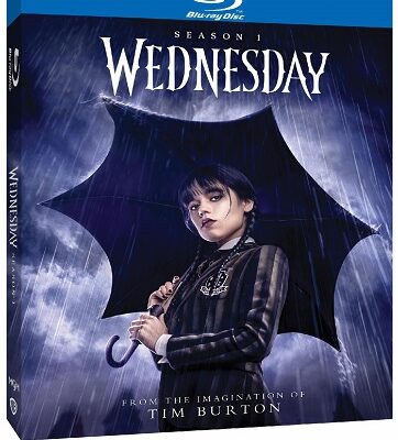 Wednesday the Complete First Season on DVD