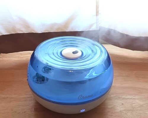 Crane Personal Ultrasonic Cool Mist Humidifier