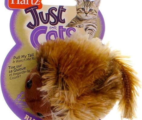 Hartz Just for Cats Running Rodent Cat Toy