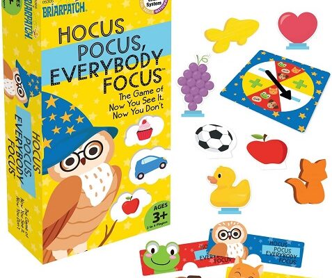 Briarpatch Hocus Pocus, Everybody Focus Preschool Game