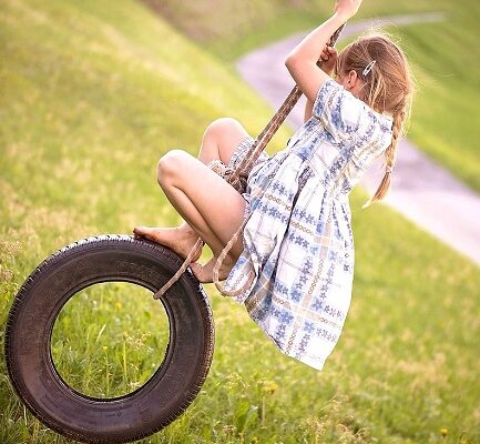 Swinging into Happiness: The Joy and Benefits of Swivel Tire Swings