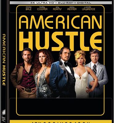 American Hustle Limited Edition Steelbook DVD