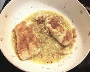 Pan Fried Honey Mustard Haddock Fish Fillets Recipe