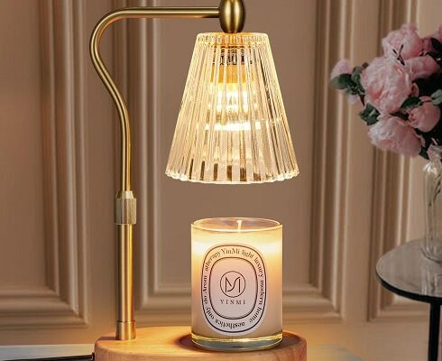 Candle Warmer Lamp with Timer for Scented Jar Candles