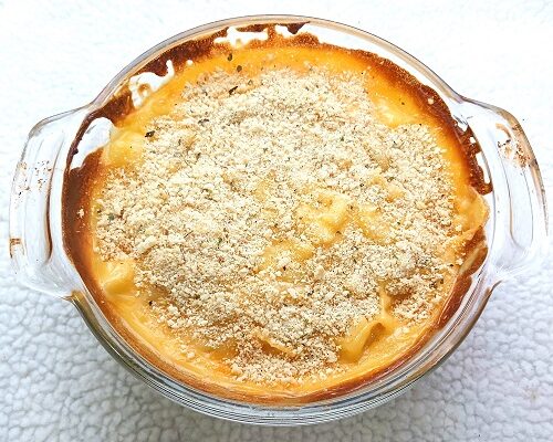 Creamy Baked Macaroni and Cheese Recipe