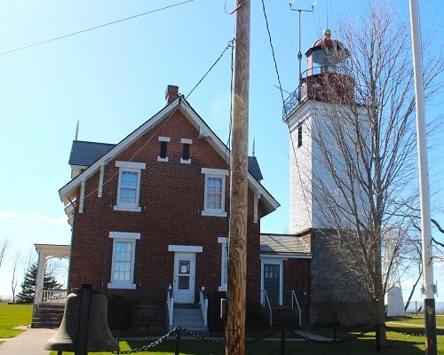 Visiting the Dunkirk Lighthouse in New York