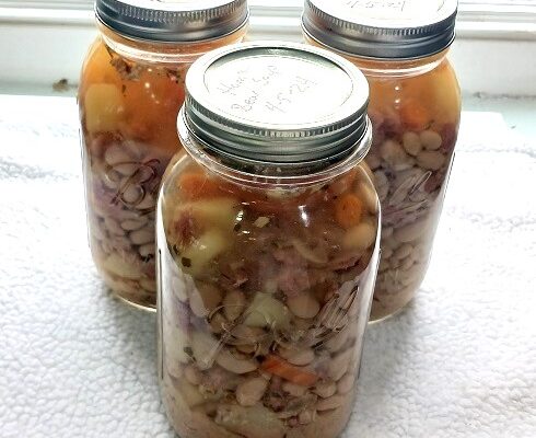 Ham and Bean Soup Recipe with Home Canning Tips