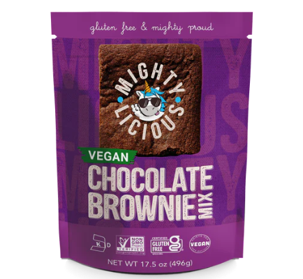 Mightylicious Vegan Chocolate Brownie Mix