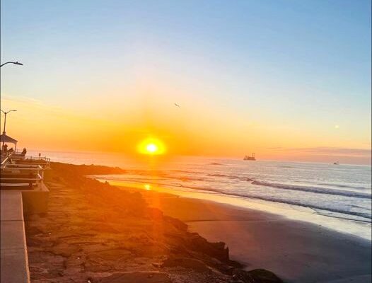 Beautiful Sunrises and Sunsets at the Jersey Shore