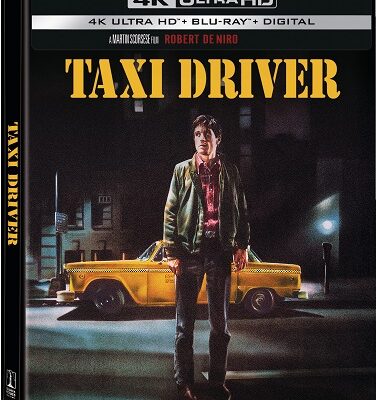 Taxi Driver 4k Ultra HD Steelbook